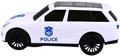 ibasenice 2 pcs מכונית רכיבה חשמלית על צעצועים צעצועים דגמי רכב מוזיקלי רכב משטרה רכב צעצועים משטרה