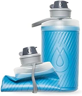 שטף הידראק ​​- בקבוק מים תרמילאים מתקפלים - BPA חופשי, אור אולטרה, כובע טוויסט מוגן לשפוך - טאהו כחול