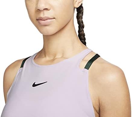 נייקי נשים Nikecourt dri-fit יתרון טניס גופיית גודל קטן