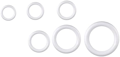 12 יחידות צורות מספקות פרויקטים מעגל עץ עובש סידור טבעת נישואין: צורות צורות DIY טבעת אביזר בצורת צורה