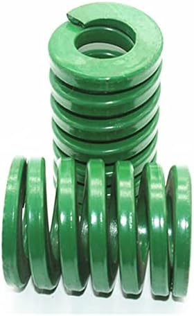 קפיצי דחיסה מתאימים לרוב התיקון I 1 חתיכת 1 של עובש כבד ירוק כבד סיבוב קוטר חיצוני 12 ממ 14 ממ חותמת