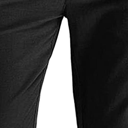 מכנסי מטען זורתיים לגברים CAMO קאם רגוע כושר עבודה כושר דק וגבוה נתיב רזה מזדמן רופף רופף רופף מותניים גבוה