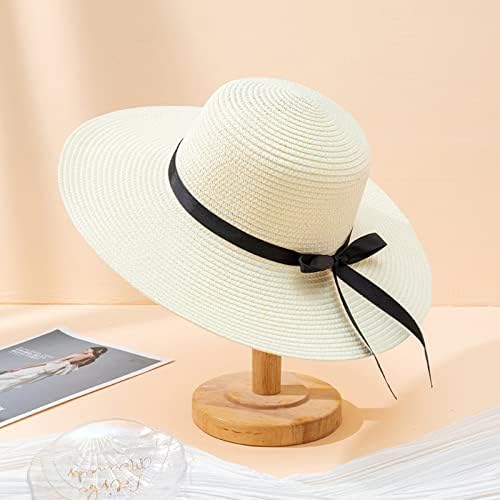 קיץ קש כובעי נשים אביב ובקיץ חוף כובע נשים אישיות חג מזדמן ארוג שמש כובע בייסבול