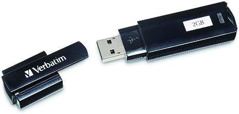 חנות מילולית 'n' Go Corporate Secure 2 GB USB 2.0 כונן הבזק 95400