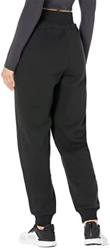 מכנסי פומה לנשים+ רקמה מכנסי צמר מותניים גבוהים