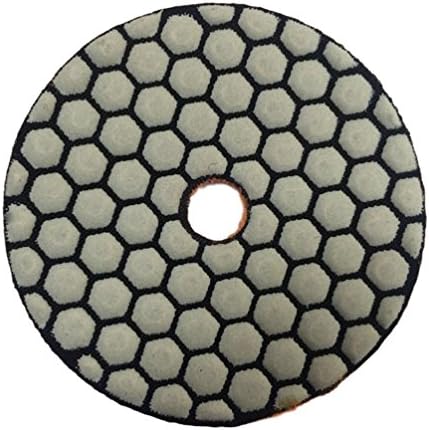 קונפור 3 אינץ 7 יחידות יבש יהלומי מלטש ליטוש רפידות לטחינת גרניט אבן השיש בטון טרוורטין טרזו