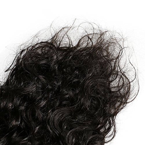 חושים שיער 8 א כיתה ברזילאי לא מעובד רמי קליפים שיער טבעי הרחבות 120 גרם מלא ראש טבעי שחור רטוב וגלי
