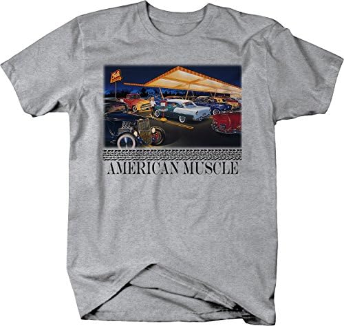 American Muscle Classic Classic Truck Carud Caric