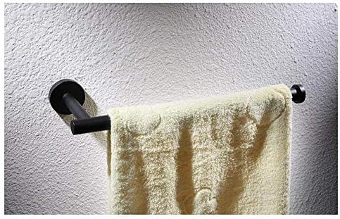 מתלה מגבות פשוט גנרי, SUS304 מוט נירוסטה מוט יחיד קל להתקנה של מגבת אמבטיה רב-פונקציונלית מגבת מגבת מגבת מדף