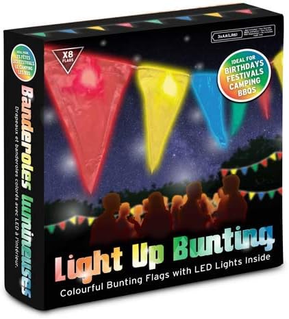 Bunting Tobar Light-Up