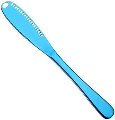 PBYSO 3 ב 1 סכין סכין סכין סכין חמאה מפלדת נירוסטה סכין סכין סכין סכין סכין קרם אפייה מרית 彩色