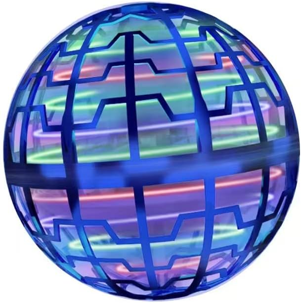 עף כדור כדור צעצועי דאיה רחף פרו בומרנג ספינר - קסם כדור גלוב 360 כולל מסתובב יד מבוקר מגניב דברים, ילדים