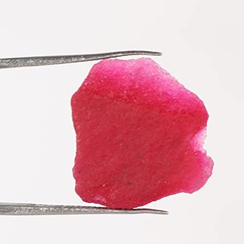 10.7 CT. כיתה אדומה אודם קריסטל גביש טבעי צ'אקרה גביש ריפוי אבן לצורך נפילה, חיתוך, לפידרי, רייקי GA-480