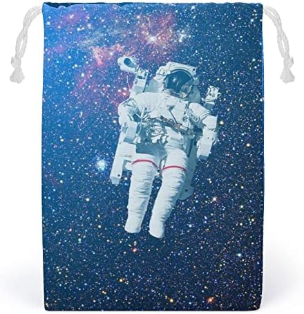 שקית אחסון בחלל אסטרונאוט תיק אחסון לשימוש חוזר לתיק מיתרים שקית שקית שקית שקית מכולת לטיול ביתי