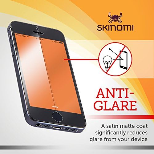 Skinomi מט מגן מלא מגן גוף תואם ל- Fitbit Inspire 3 כיסוי מלא עור מט אנטי-בוהק HD סרט HD