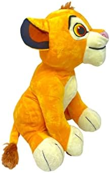 דום-דום מלך האריות סימבה צעצוע קטיפה-11 אינץ ' כרית סימבה חבר-דמות הקטיפה הטובה ביותר של מלך האריות