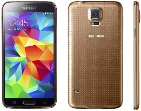 Samsung Galaxy S5 נעול טלפון אנדרואיד GSM 4G LTE 16GB - גרסה בינלאומית