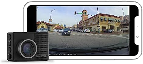 מצלמת Garmin Dash 67W, 1440p ו- FOV רחב של 180 מעלות, עקוב אחר הרכב שלך בזמן ש- Dash Cam 57, 1440p