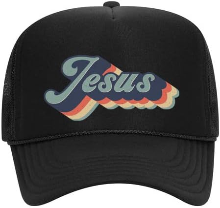 כובע נוצרי / ישו / כובעי רטרו / סנפבק מתכוונן / כובעי אוטו