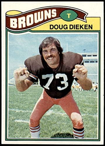 1977 Topps 162 Doug Dieken Cleveland Browns-Fb NM/MT Browns-FB אילינוי