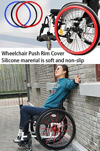 כיסויי שפה של כיסא גלגלים, כיסויי שפה של גלגלים בגודל 24 אינץ