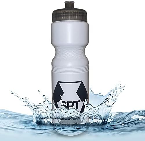 בקבוק מי ספורט ממותג SPT עשוי עם חומר חופשי BPA ובעל יכולת 28 גרם