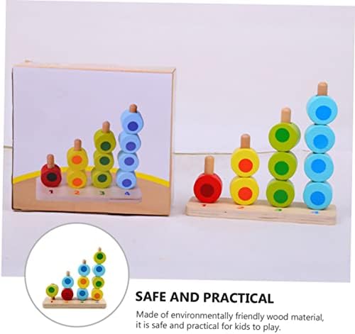 טוינדונה חוסם צעצועים התפתחותיים רייאן צעצועים לילדים אבני בניין לילדים חשיבה הגיונית אימון צעצוע גיאומטרי