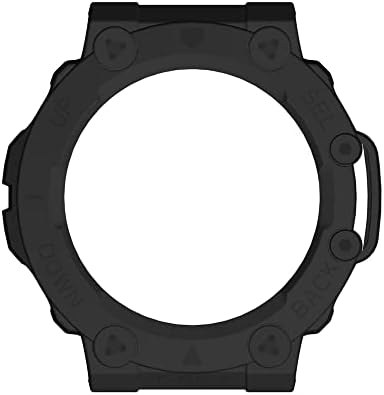 כיסוי פגוש PC של Sikai עבור Amazfit T-REX 2 Watch Smart, אנטי-סקרט, רב-צבעים, מקרה מגן עבור 2022 Huami T-Rex