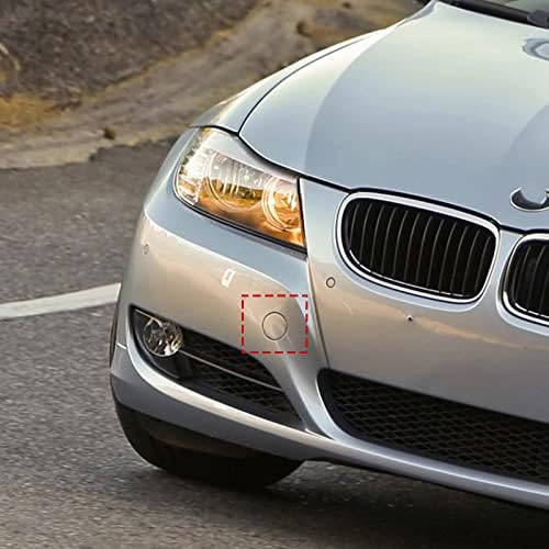 קסוטי טק קדמי פגוש קדוש כיסוי וו כיסוי עין החלפת עין תואמת לדגם BMW LCI E90 3 סדרה 328i 335i סדאן