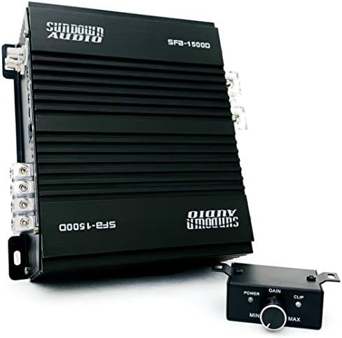 SFB -1500D - Sundown Audio Monoblock 1750W RMS מגבר