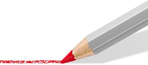 Staedtler lumocolour לא קבוע עפרון אומניכרום - אדום
