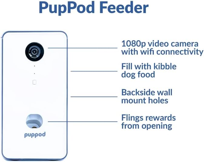 מערכת משחקים, אילוף והעשרה לכלבים-צעצוע פאזל חיזוק חיובי , מזין וידאו ואפליקציה לנייד