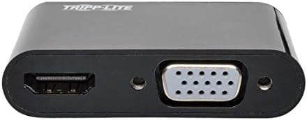 DisplayPort 1.2 ל- HDMI VGA מתאם ממיר 4KX2K 50 חבילה