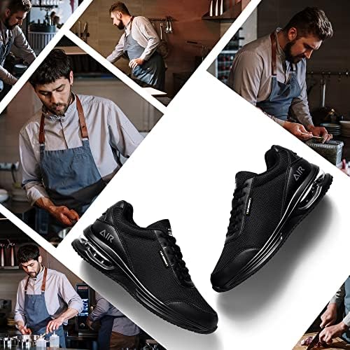 איש עסקים גברים של להחליק עמיד לעבוד נעלי נעל עבור שף, מזון שירות, הליכה ומזדמן