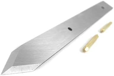 Mikov V2003012 להב דק לא מטופלת ערכת סכין סימון כפול פועית כפול 0.060 אינץ 'עובי 1/2 אינץ'