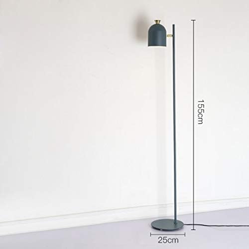 ZLXDP מנורת רצפה סטנדרטית LED מקרון תאורה אנכית יצירתית לחדר שינה/סלון/לימוד