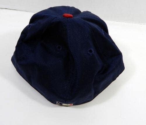 1991-99 אטלנטה ברייבס אוטיס ניקסון מספר 1 משמש כובע חיל הים 7.375 DP22811 - משחק כובעי MLB משומשים