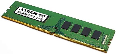 זיכרון זיכרון A -Tech 16GB עבור Dell PowerEdge T330 - DDR4 2400MHz PC4-19200 ECC UDIMM 2RX8 1.2V - מודול