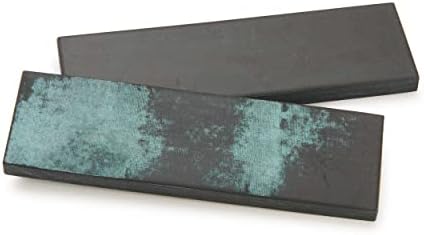 River River Micarta שחור וכחול, 8 ממ x 1-1/2 x 5 סולם סכין, 2 חתיכות