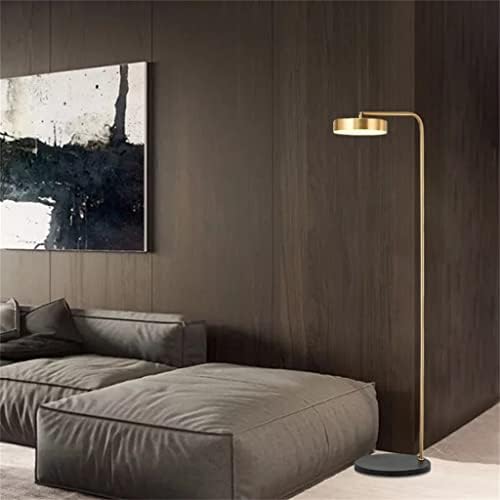 מנורת רצפת חומרה של ylyajy סלון פשוט לסלון מותאם אישית לאמנות חדר שינה ריהוט רך מנורת רצפה