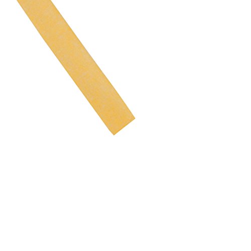 מפת המקור 2 חבילה נייר קרפ קלטת מיסוך מטרה כללית צהוב 5 ממ רחבה 50 מטר אורכה