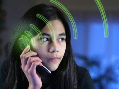 הגנת טלפון סלולרי מדבקת קרינה מזיקה Wi-Fi EMF פיתול שדה מנטרל