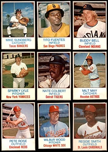 1975 מארחת בייסבול חלקי שלם EX/MT