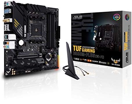 Asus Tuf Gaming B550M-Plus AMD AMD AM4 MicroAtx Gaming לוח האם