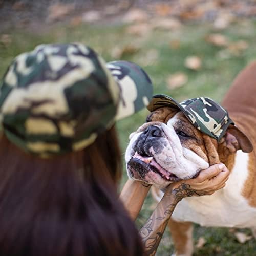כובעי בייסבול של Puplid לכלבים - הגנת שמש מסוגננת מובחרת לכלב המודרני