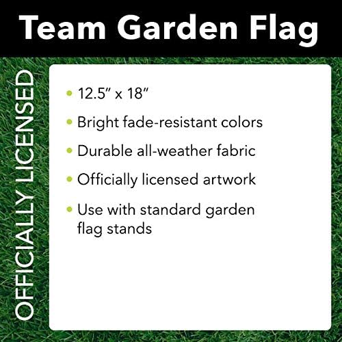 אוניברסיטת מישיגן דגל גן NCAA מורשה 18 x 12.5 - דגל גן מישיגן - דגל חצר מישיגן - דגל גן וולברין מישיגן - דגל גן