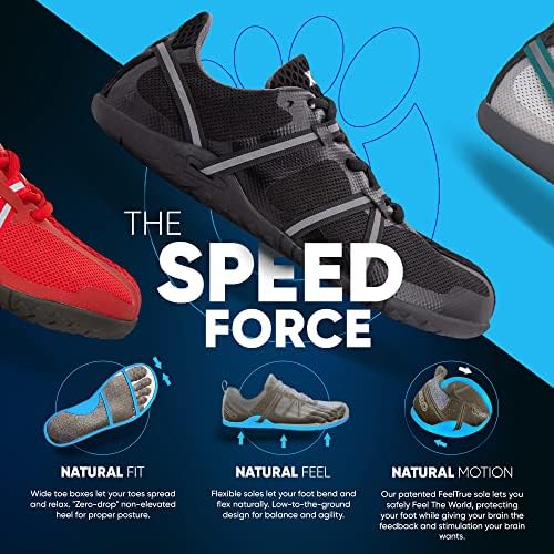נעלי XERO כוח מהירות של נשים נעל ריצה מינימליסטית - נוחות קלה