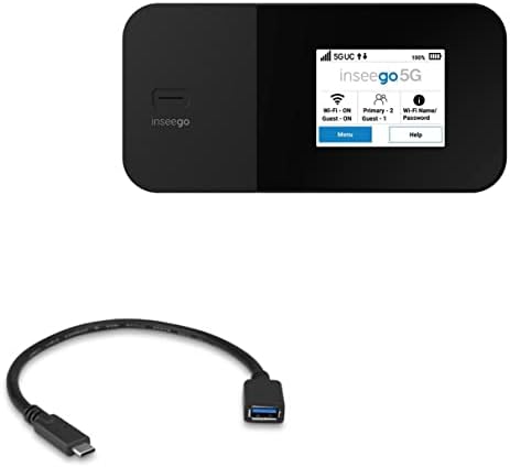 כבל Goxwave תואם ל- InseeGo Mifi x Pro 5G - מתאם הרחבת USB, הוסף חומרה מחוברת USB לטלפון שלך