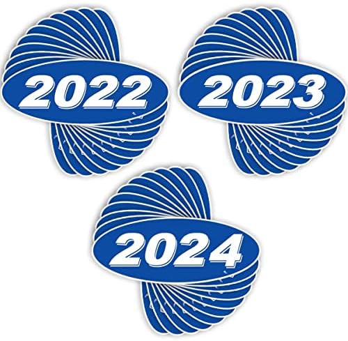 Versa Tags 2022 2023 & 2024 דגם סגלגל שנת סוחר מכוניות מדבקות חלונות נוצרות בגאווה בארצות הברית