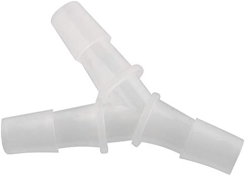 2 יחידות 13 ממ בצורת 3 דרך פלסטיק משותף כבלר צינור עקיצה הולם שווה דוקרני עבור אוויר קו צינורות צינור